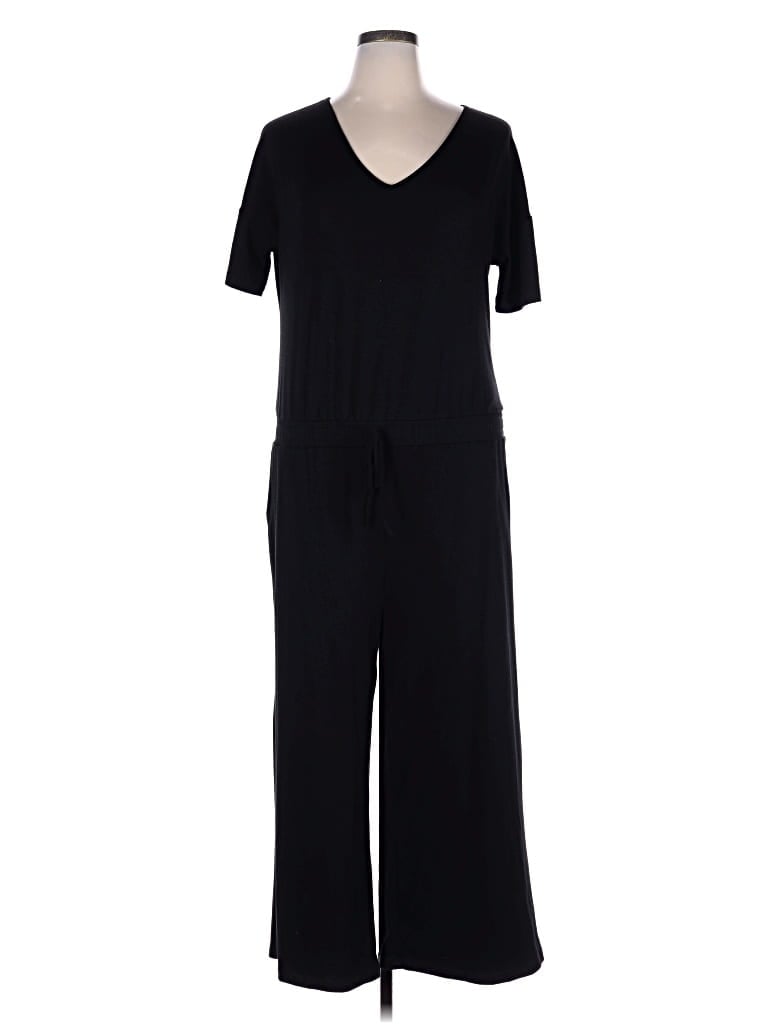 Pre-owned Anrabess Jumpsuit In Black