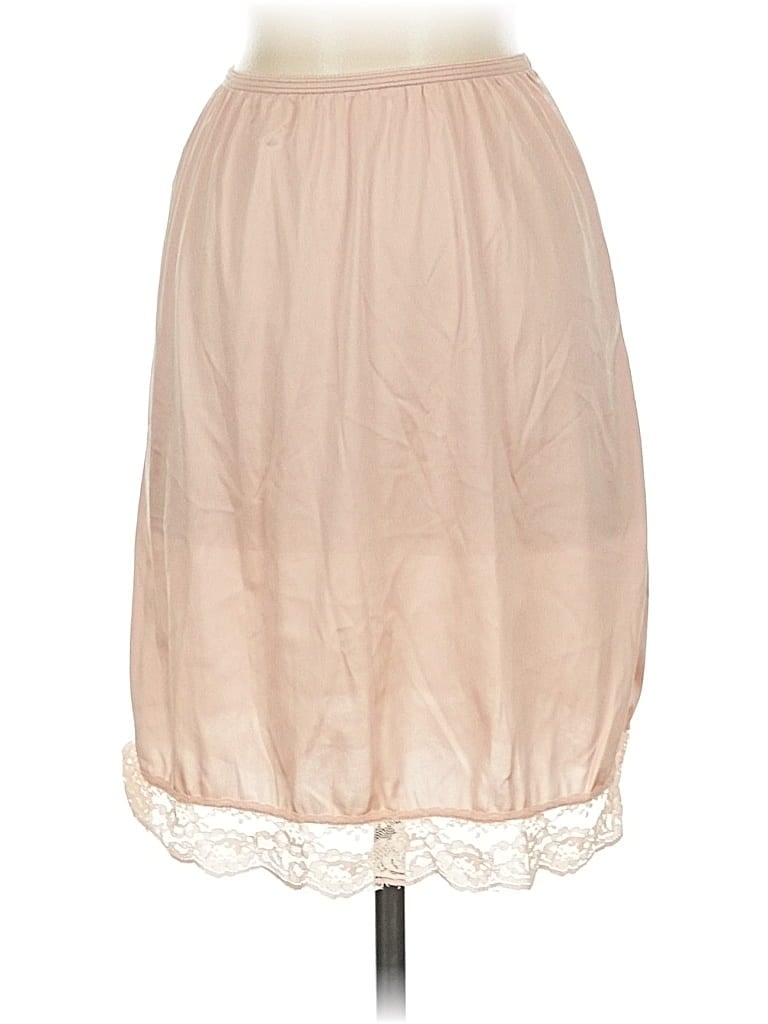 Pre-owned Unbranded Casual Skirt In Brown