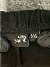 Lisa Bayne Solid Black Active Pants Size XXL - photo 3