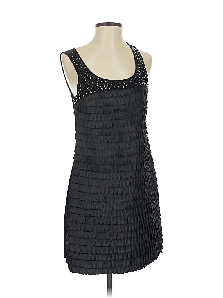 Pre-owned Express Cocktail Dress In Black
