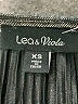 Lea & Viola Metallic Silver Short Sleeve T-Shirt Size XS - photo 7