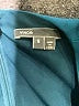 Vince. 100% Polyester Solid Teal Casual Dress Size 8 - photo 7