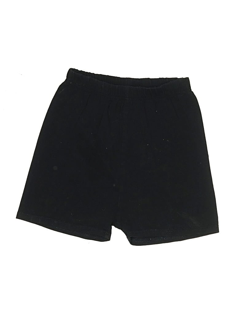 Pre-owned Prettylittlething Athletic Shorts In Black
