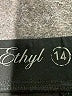 Ethyl Solid Black Active Pants Size 14 - photo 4