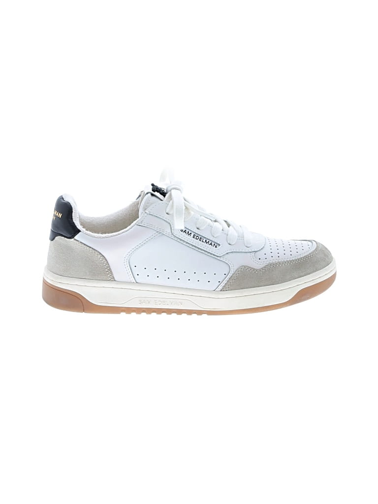 Pre-owned Sam Edelman Sneakers In White