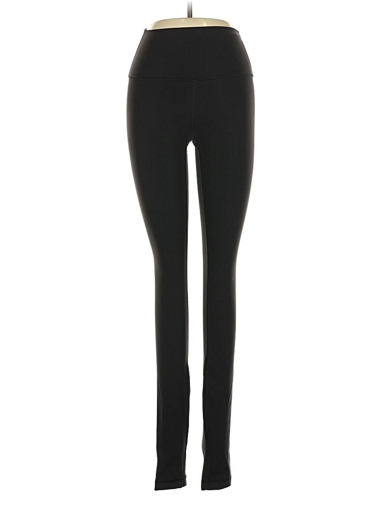 Pre-owned Lululemon Athletica Active Pants In Black