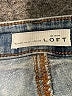 Ann Taylor LOFT Blue Jeans Size 29 waist - photo 6