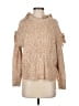 Naadam Marled Tan Pullover Sweater Size XS - photo 1