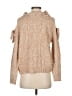Naadam Marled Tan Pullover Sweater Size XS - photo 2