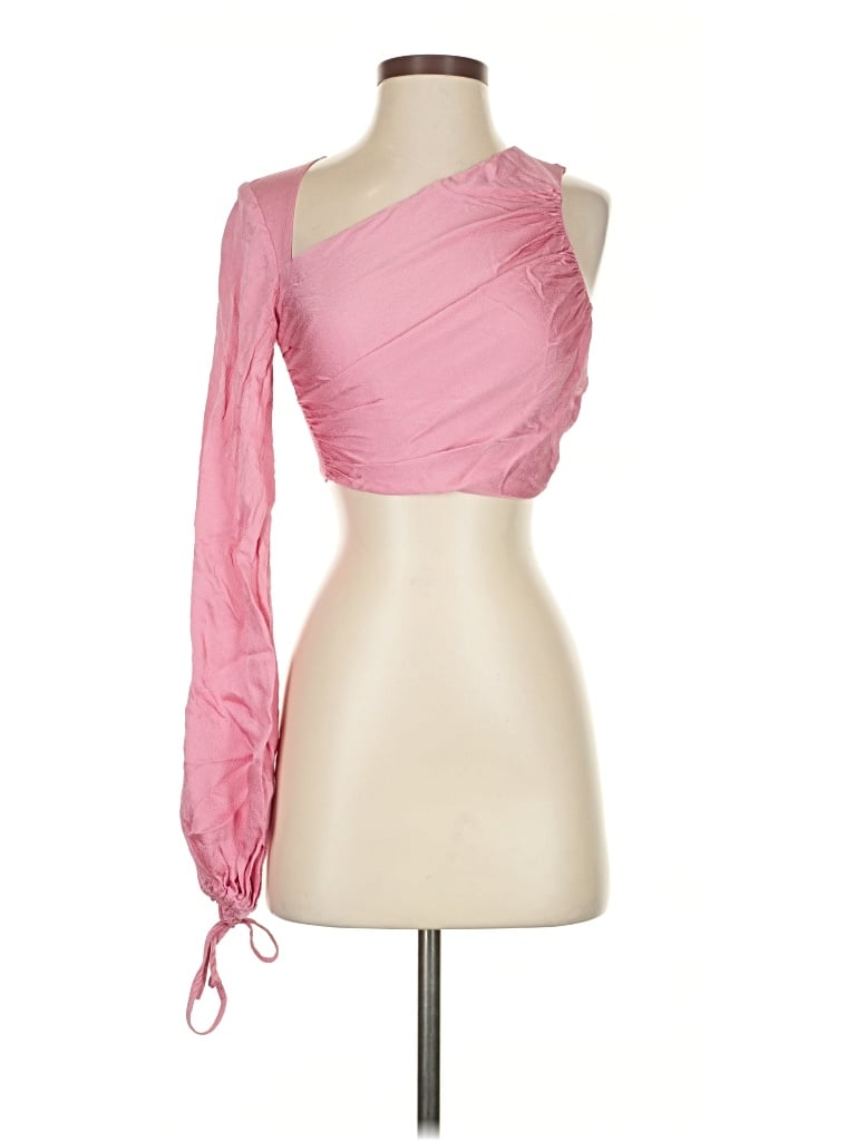 Pre-owned Lovers & Friends Sleeveless Blouse In Pink