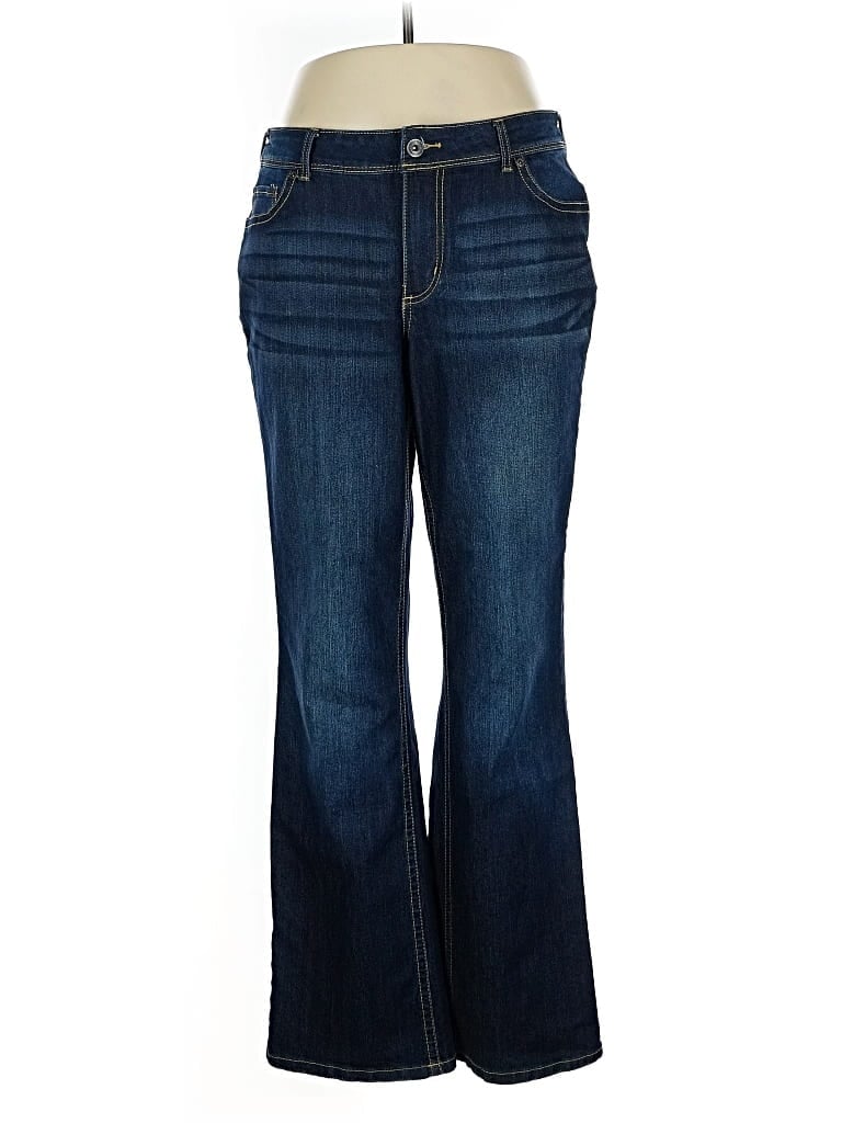 Pre-owned Maurices Jeans In Blue