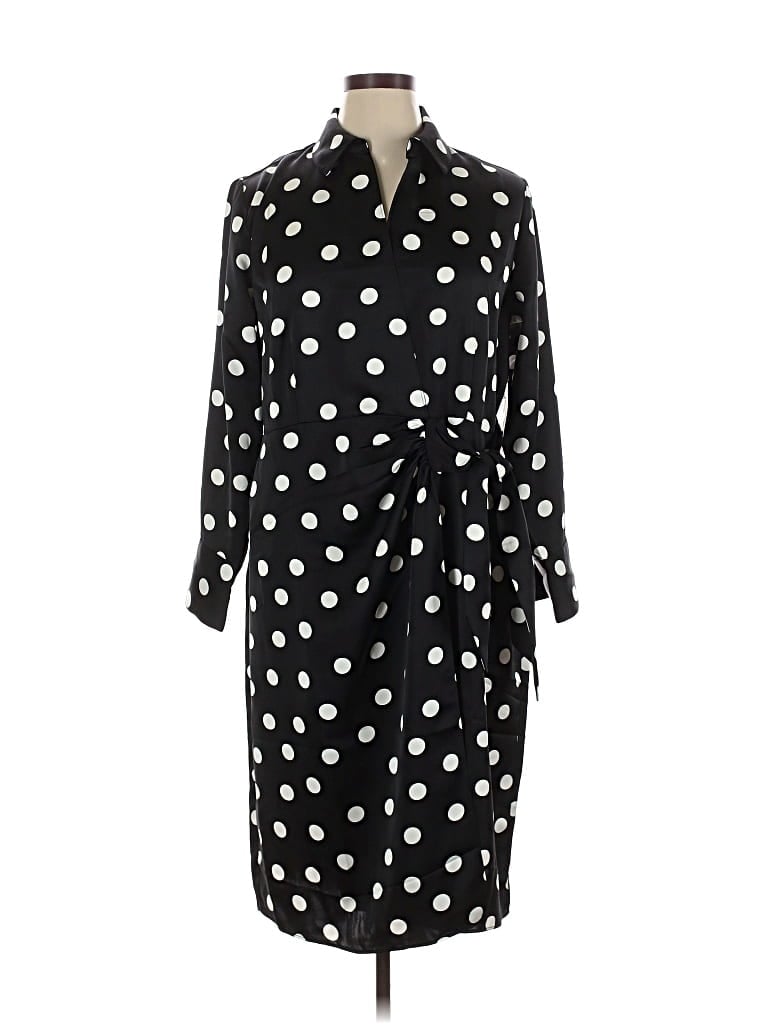 Worthington Casual Dress In Black