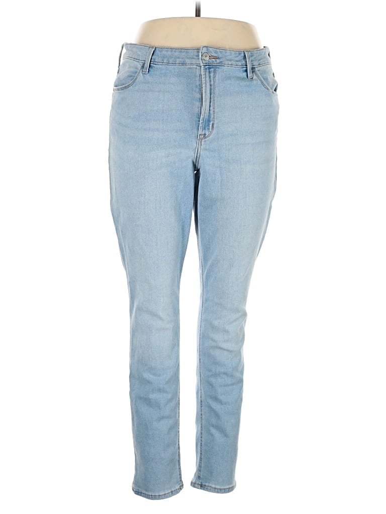 Pre-owned Old Navy Jeans In Blue