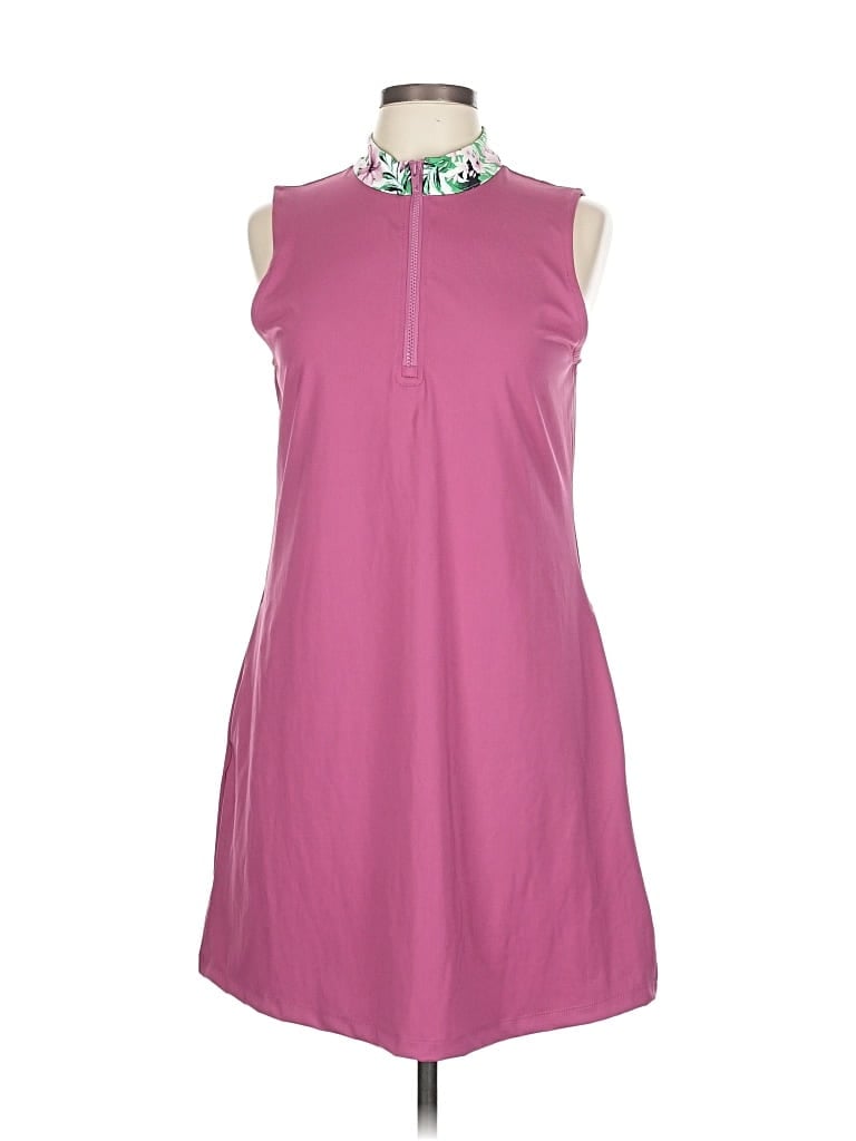 Pre-owned Tommy Bahama Casual Dress In Pink