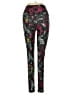 Terez Print Black Active Pants Size XS - photo 2