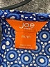 Joe Fresh 100% Polyester Blue Sleeveless Blouse Size M - photo 7