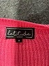 Latitude Solid Pink Pullover Sweater Size S - photo 7