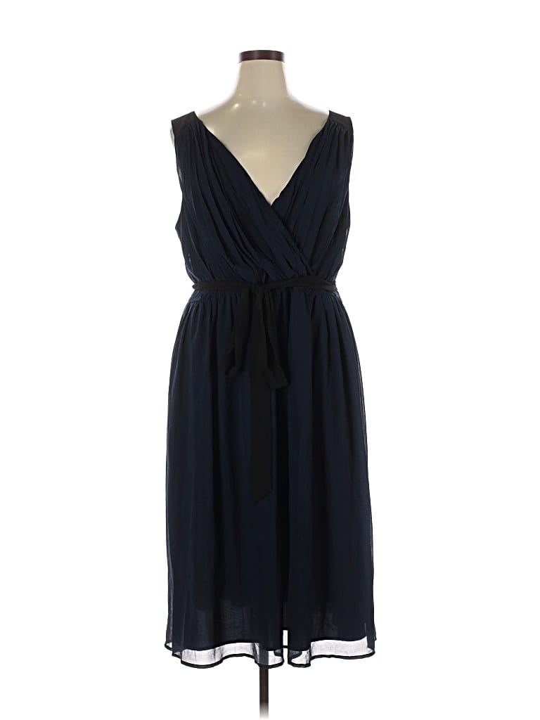 Pre-owned Modcloth Cocktail Dress In Blue