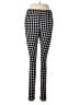 Perfectly Priscilla Houndstooth Black Leggings Size M - photo 1