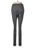 Perfectly Priscilla Houndstooth Black Leggings Size M - photo 2