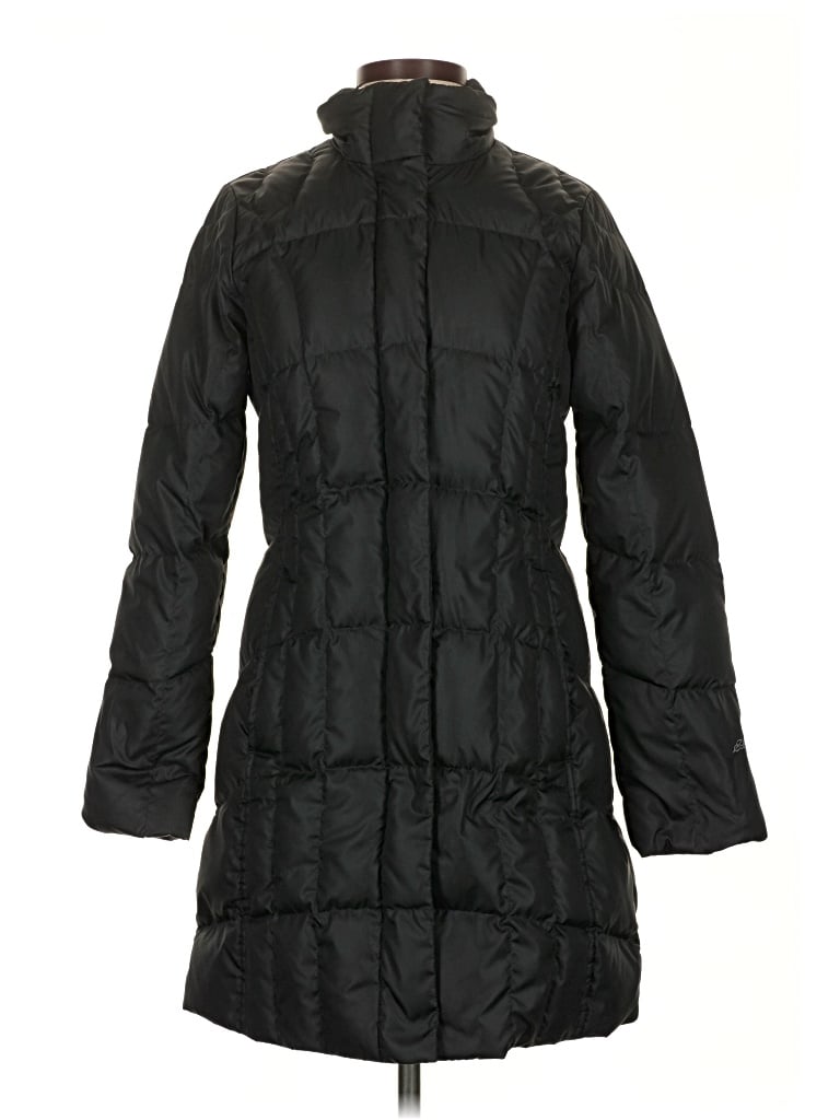 Pre-owned Eddie Bauer Coat In Black