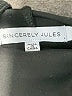 Sincerely Jules Black Zip Up Hoodie Size M - photo 7