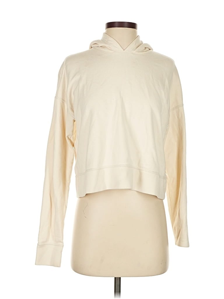 Pre-owned Jason Scott Sweatshirt In White