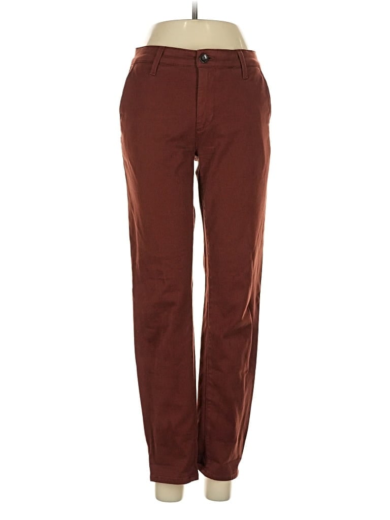Pre-owned Adriano Goldschmied Casual Pants In Brown