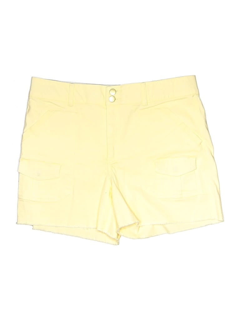 Pre-owned Democracy Cargo Shorts In Burgundy