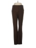 Ecru Houndstooth Brown Dress Pants Size M - photo 1