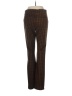 Ecru Houndstooth Brown Dress Pants Size M - photo 2