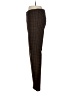 Ecru Houndstooth Brown Dress Pants Size M - photo 5