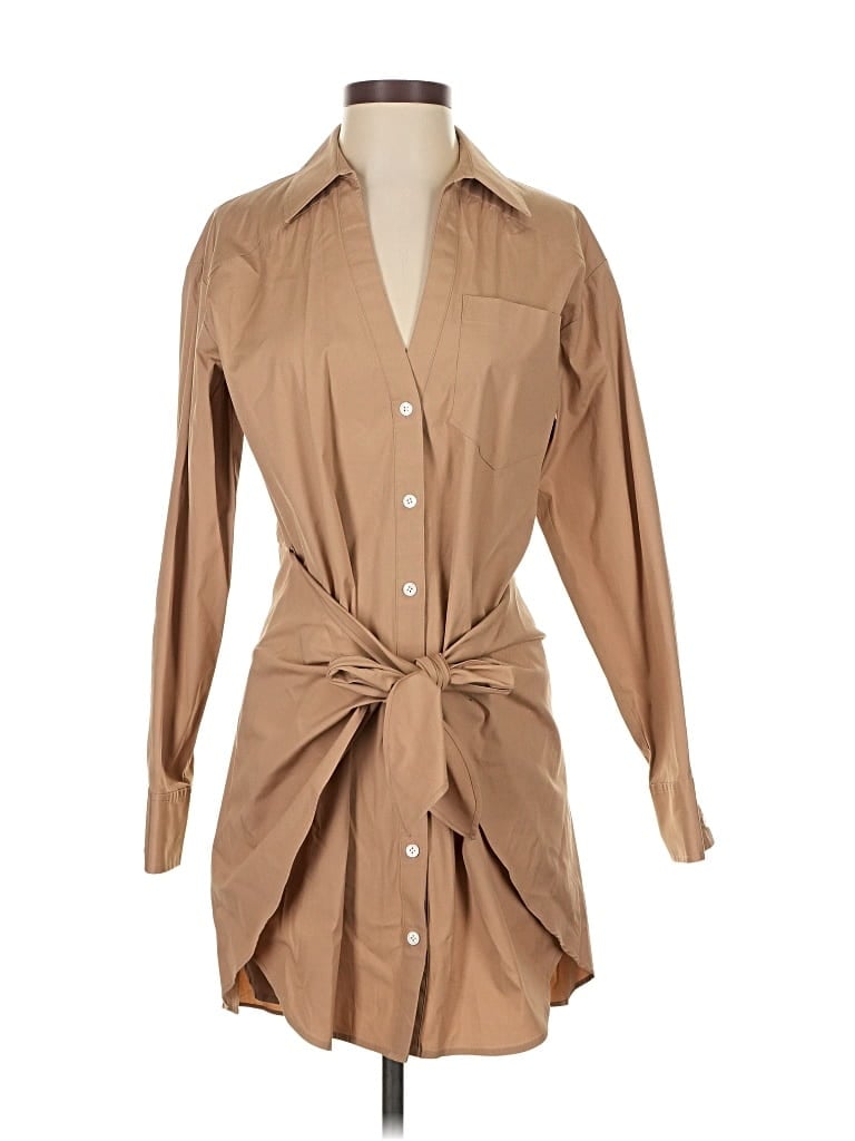 Pre-owned Veronica Beard Casual Dress In Brown