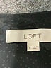 Ann Taylor LOFT Black Romper Size 6 - photo 3