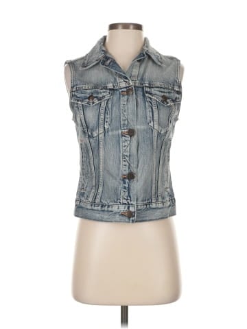 J.Crew Denim Vest (view 1)