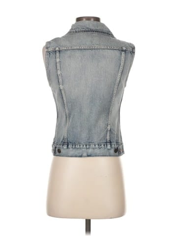 J.Crew Denim Vest (view 2)