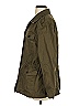 Talbots 100% Cotton Green Coat Size S (estimated) - photo 5