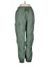 Sweaty Betty 100% Polyester Green Cargo Pants Size 8 - photo 1