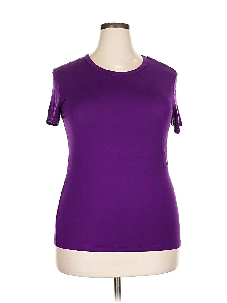 Pre-owned Urban Coco Short Sleeve T-shirt In Purple