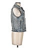 J.Crew 100% Cotton Blue Denim Vest Size XS - photo 4