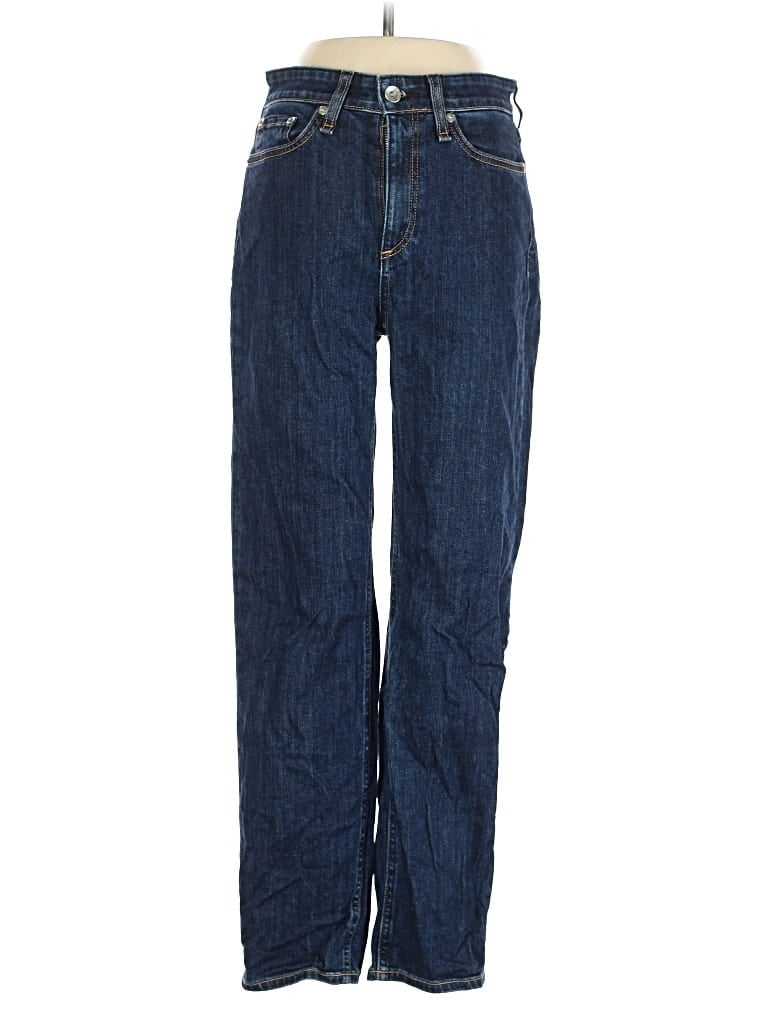 Pre-owned Rag & Bone Jeans In Blue