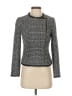 J.Crew Graphic Gray Jacket Size 4 - photo 1