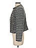 J.Crew Graphic Gray Jacket Size 4 - photo 5