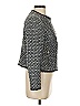 J.Crew Graphic Gray Jacket Size 4 - photo 4