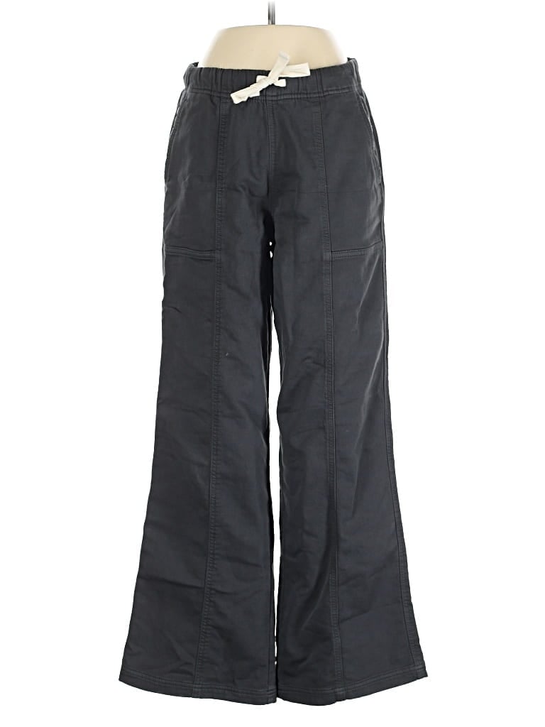 Pre-owned Aerie Casual Pants In Gray