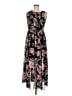 En Focus Studio Floral Black Casual Dress Size 8 - photo 1