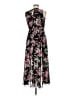En Focus Studio Floral Black Casual Dress Size 8 - photo 2