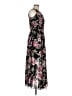 En Focus Studio Floral Black Casual Dress Size 8 - photo 4