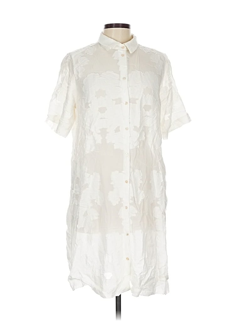 Pre-owned Wilfred Casual Dress In White