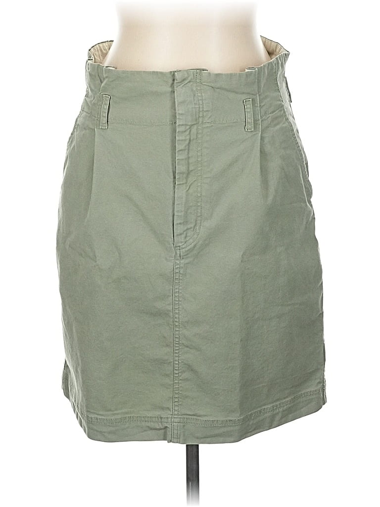 Pre-owned Gap Casual Skirt In Green